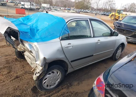 2008 Toyota Corolla Ce из США, поврежденный, VIN 1NXBR32EX8Z999185